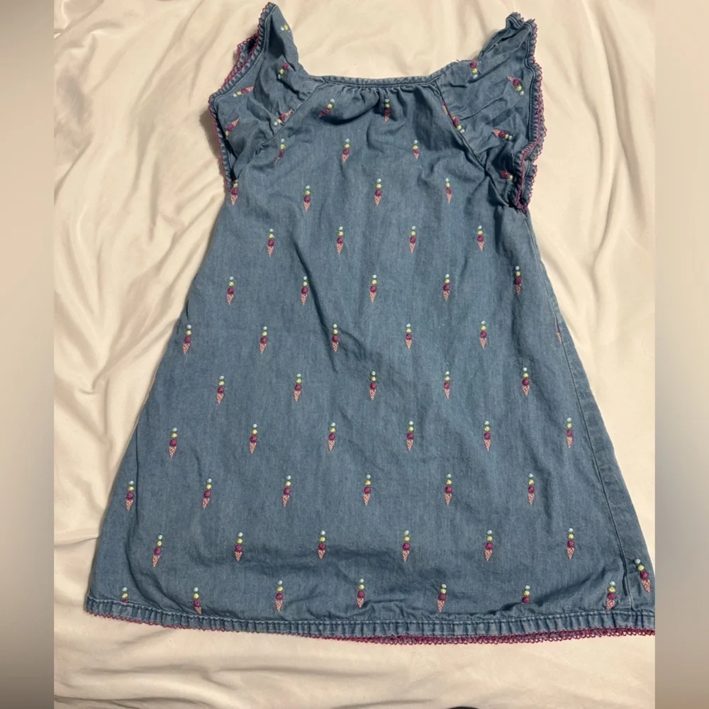 Gymboree Blue Denim with Ice Cream Cone Detail